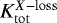 $K_{\mathrm{tot}}^{X-\mathrm{loss}}$