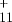 $_{11}^&#x002B;$