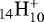 $_{14}\textrm{H}_{10}^&#x002B;$