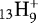 $_{13}\textrm{H}_{9}^&#x002B;$