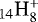 $_{14}\textrm{H}_{8}^&#x002B;$