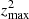 $ z_{\rm max}^2 $