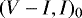 $(V-I, I)_0$
