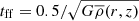 $ t_{\mathrm{ff}}=0.5/\sqrt{G\overline{\rho}(r, z)} $
