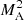 $ M_{\rm A}^2 $