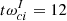 $ t\omega^I_{ci}=12 $