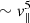 $ \sim {\it v}^5_\parallel $