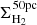 $ \Sigma_{\rm H_2}^{\rm 50pc} $