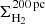 $ \Sigma_{\rm H_ 2}^{\rm 200\,pc} $