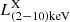 $ L^{\mathrm{X}}_\mathrm{(2{-}10)keV} $