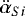 $\ddot{\alpha}_{{Si}}$