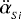 $\ddot{\alpha}_{_{Si}}$