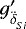 $g^{\prime}_{\ddot{\delta}_{_{Si}}}$
