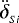 $\ddot{\delta}_{_{Si}}$