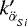 $k^{\prime}_{\ddot{\alpha}_{_{Si}}}$