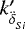 $k^{\prime}_{\ddot{\delta}_{_{Si}}}$