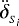 $\ddot{\delta}_{_{S_{i}}}$