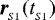 $\boldsymbol{r}_{_{S1}}(t_{_{S1}})$