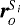 $\boldsymbol{r}_{_O}^{S_i}$