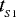 $t_{_{S1}}$