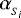 $\alpha_{_{S_{i}}}$