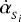 $\dot{\alpha}_{_{S_{i}}}$