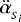 $\ddot{\alpha}_{_{S_{i}}}$