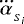 $\dddot{\alpha}_{_{S_{i}}}$