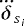 $\dddot{\delta}_{_{S_{i}}}$