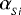 $\alpha_{_{Si}}$
