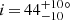 $ i\,{=}\,{44_{-10}^{+10}}{^\circ} $