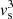 $ {\it v}^3_{\rm s} $