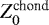 $Z^{\textrm{chond}}_0$