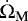 $\dot{\Omega}_{\textrm{M}}$
