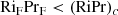 $$ \begin{aligned} \mathrm{Ri}_{\rm F} \mathrm{Pr}_{\rm F} < (\mathrm{RiPr})_c \end{aligned} $$