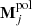 $ {{\textbf{M}}_{j}^{{\rm{pol}}}} $