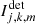 $ {I}^{{\rm{det}}}_{j,k,m} $