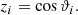 $$ \begin{aligned} z_i&= \cos \vartheta _i. \end{aligned} $$