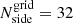 $ N_{\mathrm{side}}^{\mathrm{grid}}=32 $