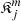 $ \mathfrak{K}^{m}_{j} $