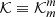 $ \mathcal{K}\equiv\mathcal{K}^{m}_{m} $
