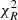 $ \chi^{2}_{R} $