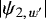 $|\psi_{2,\, w&#x0027;}|$