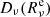 $ {D_{\nu}}({R_{\nu}^{\mathrm{e}}}) $