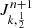 $ J_{k,\frac{1}{2}}^{n+1} $
