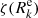 $ \zeta(R_k^\mathrm{e}) $