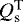 $Q_{\textrm{s}}^{\textrm{T}}$