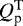$Q^{\textrm{T}}_{\textrm{p}}$
