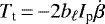$T_{\textrm{t}}\,{=}\,{-} 2b_{\ell} I_{\textrm{p}} \dot{\beta}$