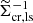 $ \widetilde\Sigma_{\mathrm{cr,ls}}^{-1} $
